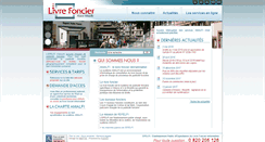 Desktop Screenshot of livrefoncier.fr